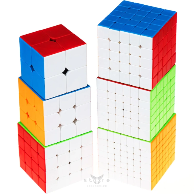 купить кубик Рубика moyu 2x2x2-7x7x7 mfjs set