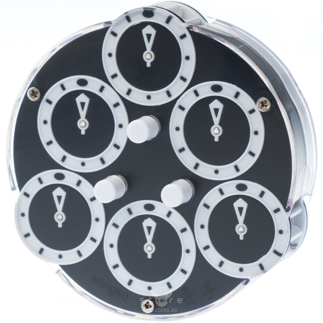 купить головоломку shengshou clock v2 m (triangle)