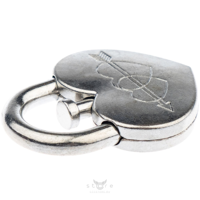 купить головоломку металлическая головоломка любовный замок