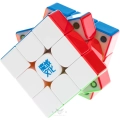 купить кубик Рубика moyu 3x3x3 weilong v11 ai 8-magnet ball core maglev uv