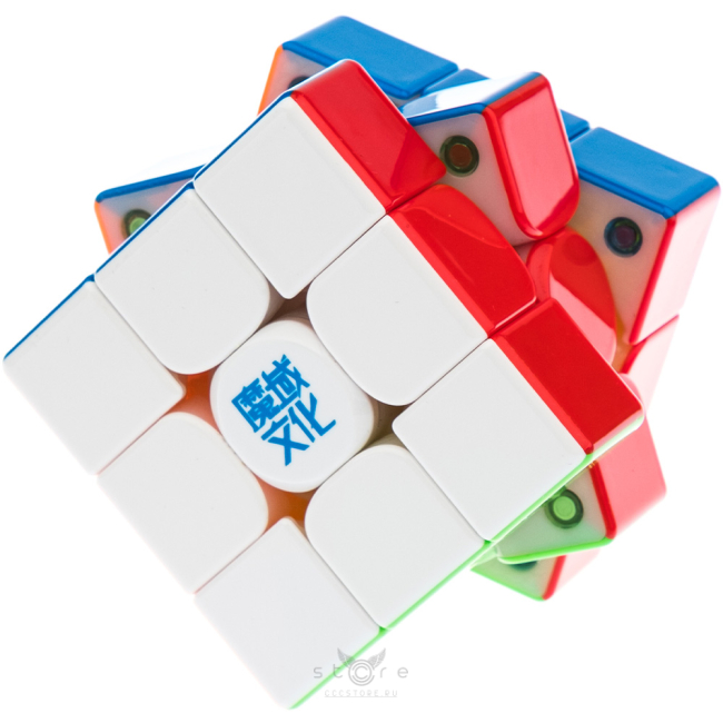 купить кубик Рубика moyu 3x3x3 weilong v11 ai 8-magnet ball core maglev uv