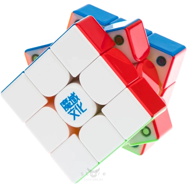купить кубик Рубика moyu 3x3x3 weilong v11 ai 8-magnet ball core maglev uv