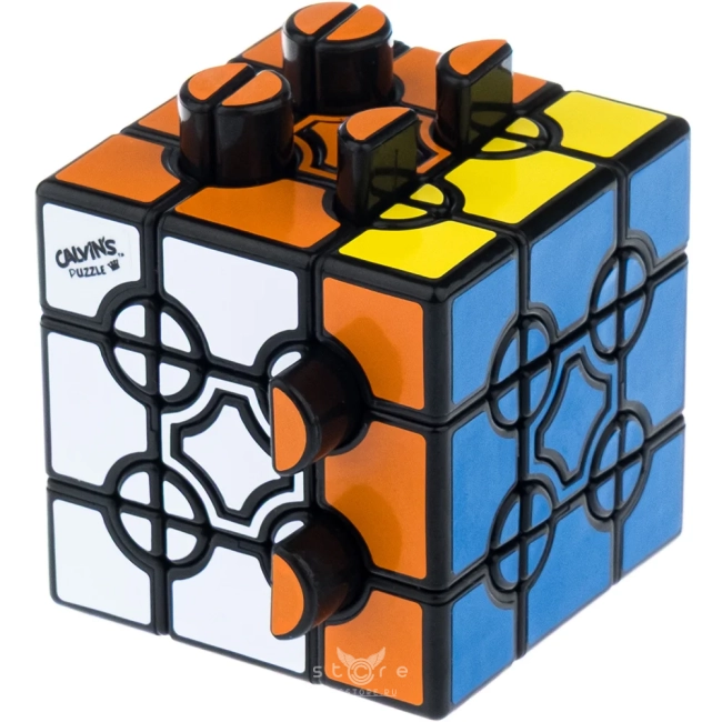 купить головоломку calvin's puzzle sam gear orbit city cube (1/2 turn)