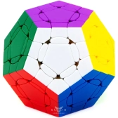 ShengShou Crazy Megaminx Цветной пластик