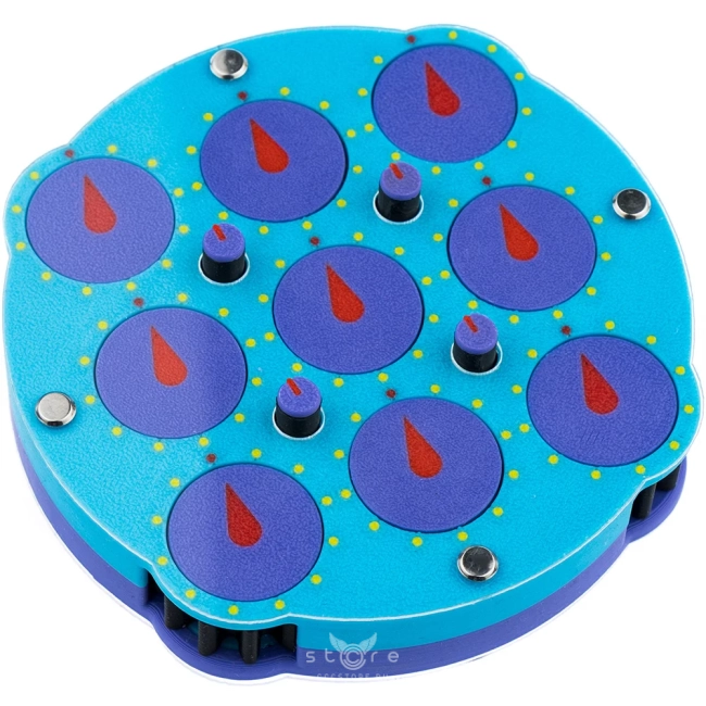 купить головоломку cube4you 3x3x3 clock