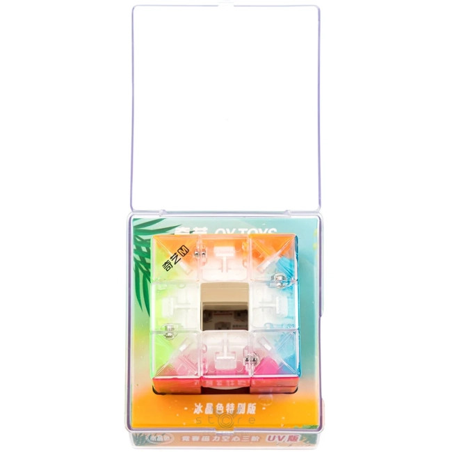 купить кубик Рубика qiyi mofangge void cube m uv limited