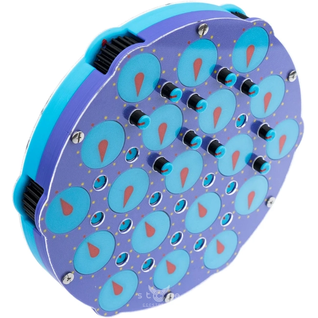 купить головоломку cube4you hexagram-19 clock