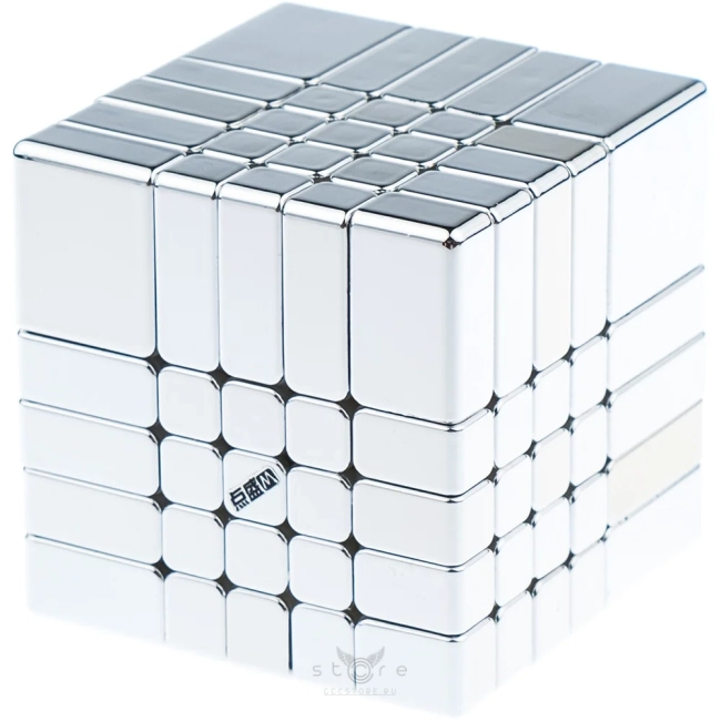 купить головоломку diansheng mirror blocks 5x5x5 m ball core