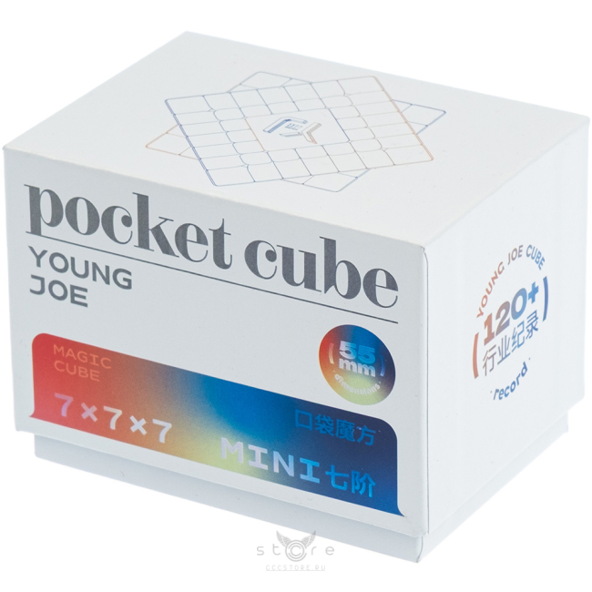 купить кубик Рубика yj 7x7x7 pocket cube mini (55.5mm + magnetic)
