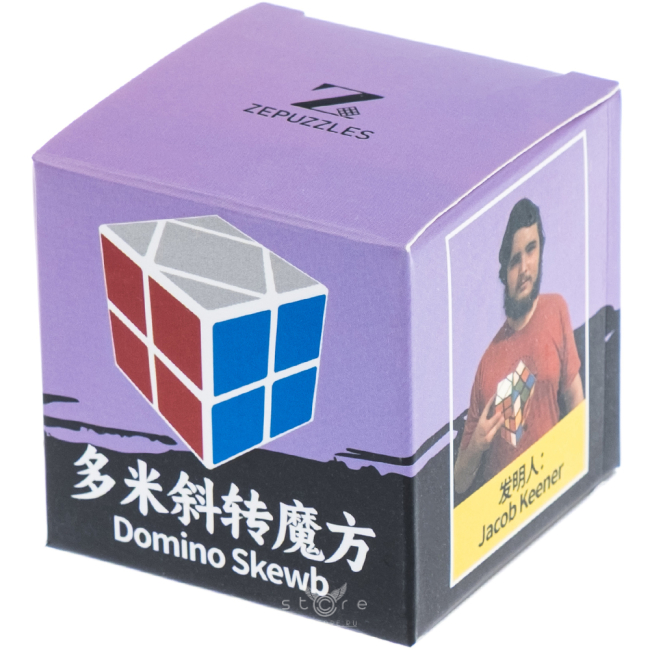 купить головоломку zepuzzles domino skewb