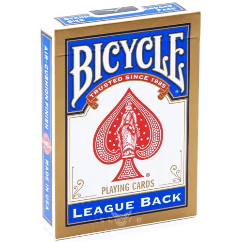 купить карты bicycle league back