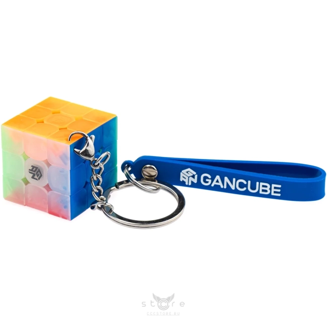 купить кубик Рубика gan 330 3x3x3 брелок (10th anniversary edition)