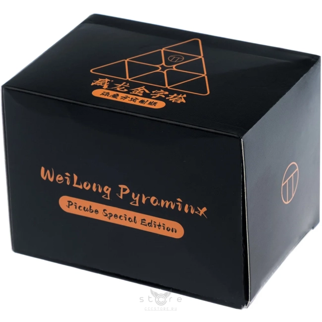 купить головоломку picube pyraminx weilong se (maglev + 10-core magnetic + uv)