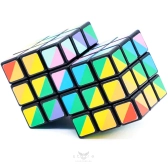 Calvin's Puzzle 3x3x3 Double Rainbow Cube II Черный