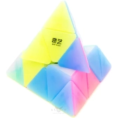 QiYi MoFangGe Pyraminx QiMing Jelly Прозрачный