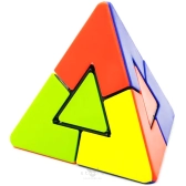 Lefun Pyraminx Duo Цветной пластик