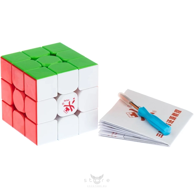 купить кубик Рубика dayan 3x3x3 guhong m pro+ 54mm (ballcore + spring)