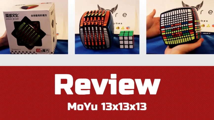 Видео обзоры #1: MoYu 13x13x13