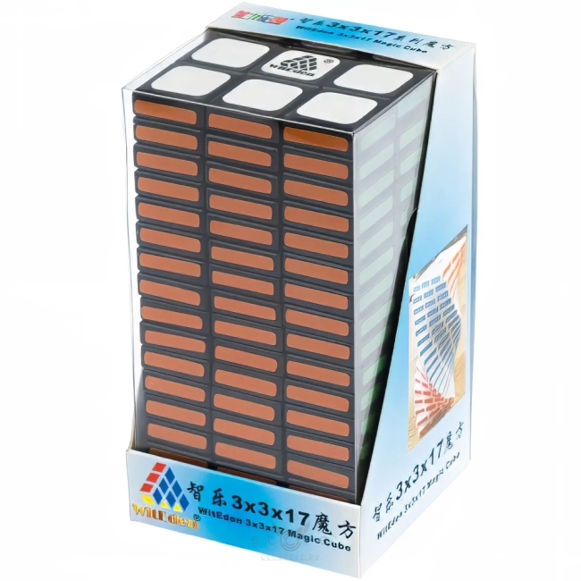 купить головоломку witeden 3x3x17 i
