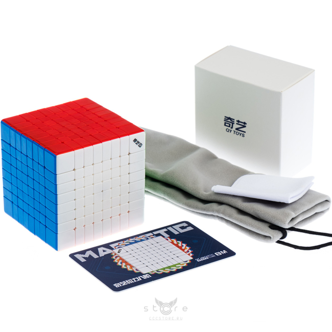 купить кубик Рубика qiyi mofangge 8x8x8 m ball core