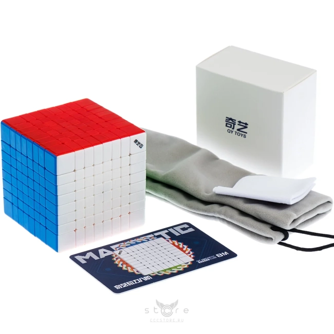 купить кубик Рубика qiyi mofangge 8x8x8 m ball core
