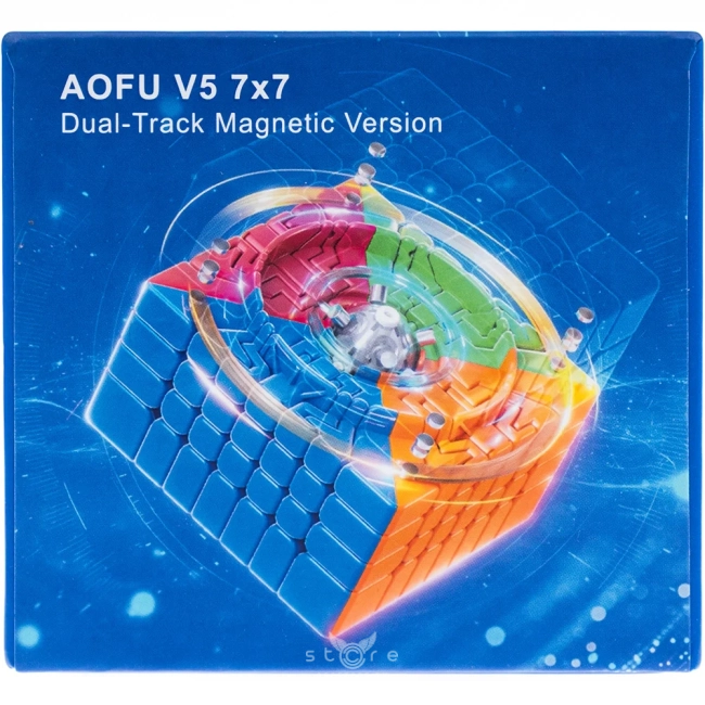 купить кубик Рубика moyu 7x7x7 aofu v5 (double track)