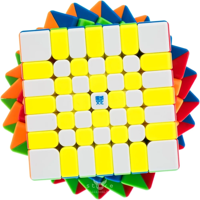 купить кубик Рубика moyu 7x7x7 aofu v5 (double track)