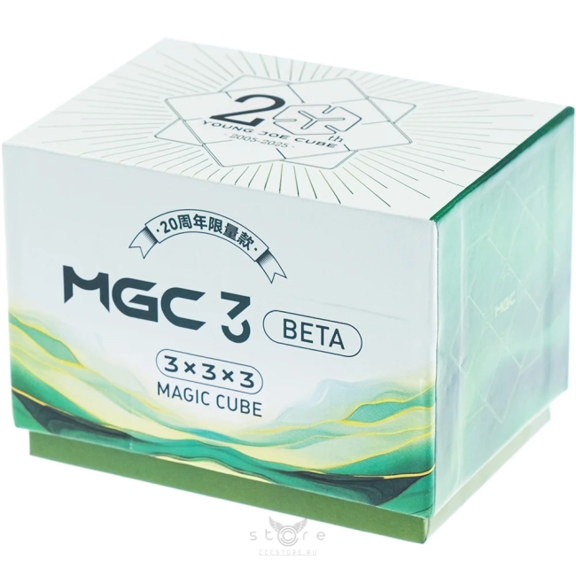 купить кубик Рубика yj 3x3x3 mgc3 beta 8-magnet ball core maglev limited edition