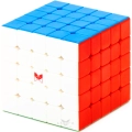 купить кубик Рубика qiyi mofangge 5x5x5 hong m ballcore uv