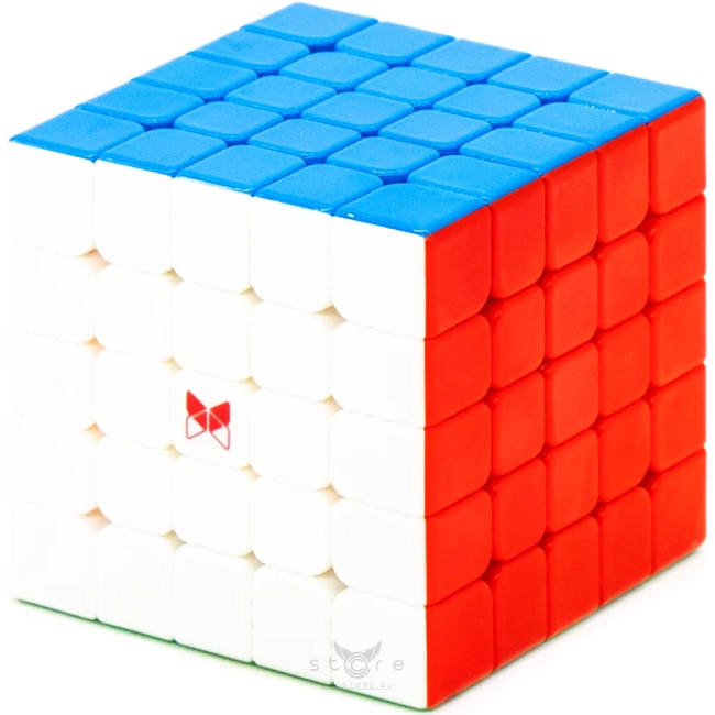 купить кубик Рубика qiyi mofangge 5x5x5 hong m uv