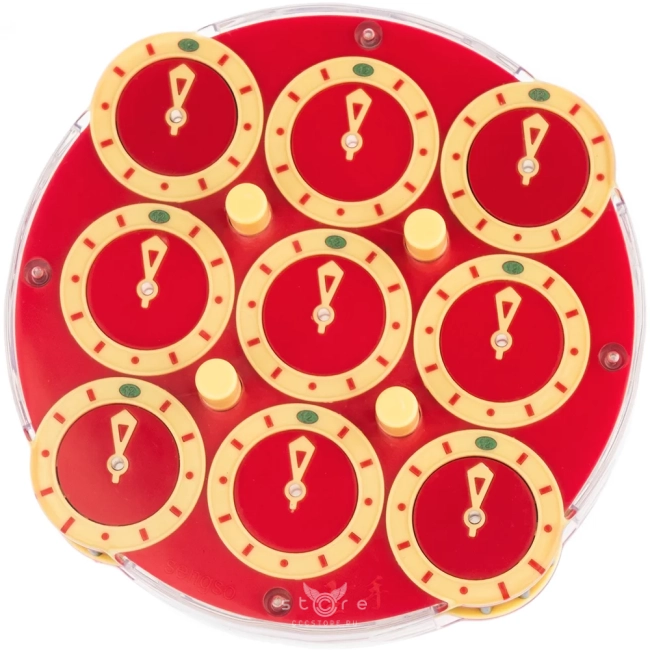 купить WCA головоломку shengshou clock v2 m limited