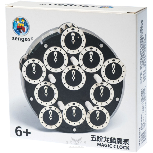 купить головоломку shengshou clock v2 m (pentagram)