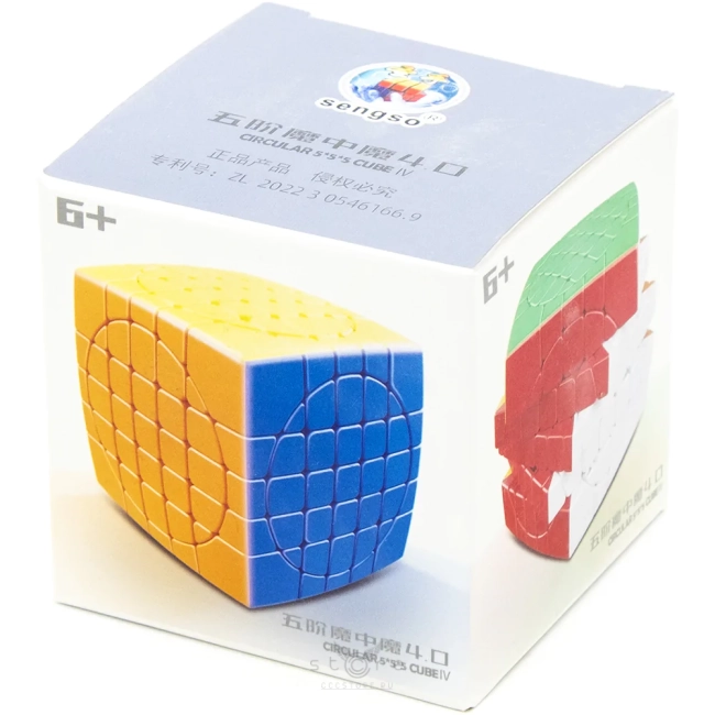 купить головоломку shengshou 5x5x5 crazy cube v4