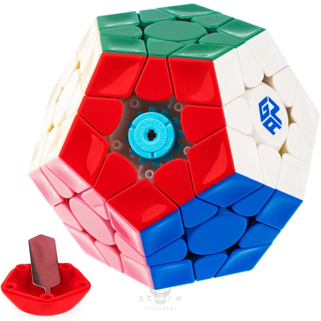 купить головоломку gan megaminx maglev uv