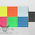 купить наклейки z-стикеры на 7x7x7 mini полный флю
