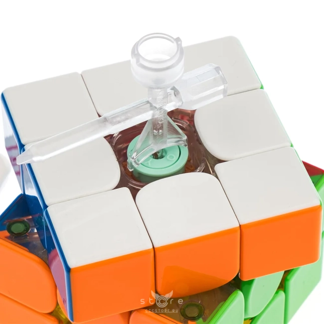 купить кубик Рубика moyu 3x3x3 weilong v11 20-magnet ball-core + maglev + uv (18th anniversary edition)