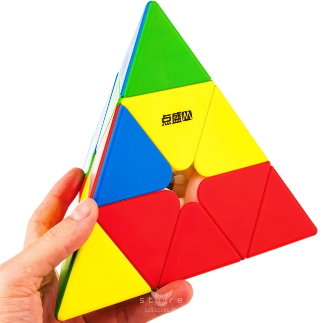 купить головоломку diansheng googol pyraminx magnetic 19.5cm