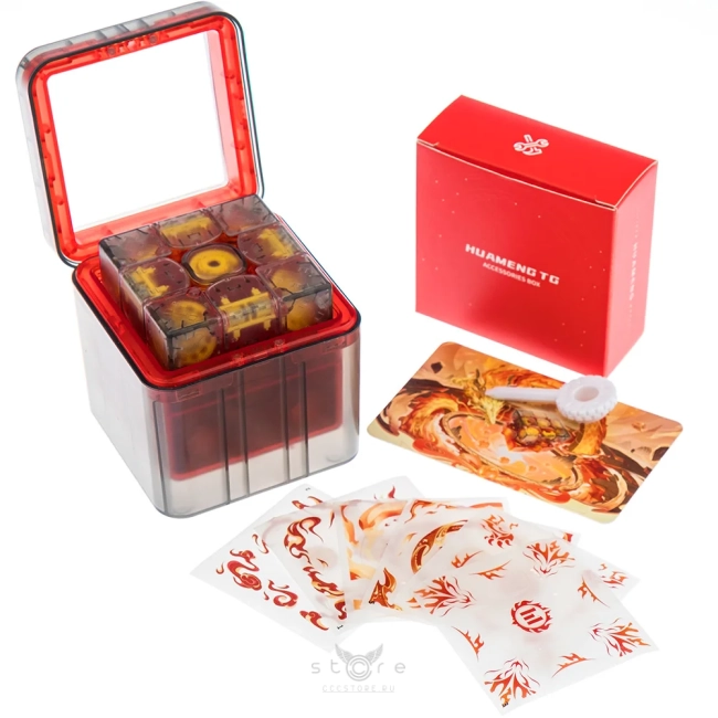 купить кубик Рубика moyu 3x3x3 huameng tg ball core + maglev uv spirit pearl limited