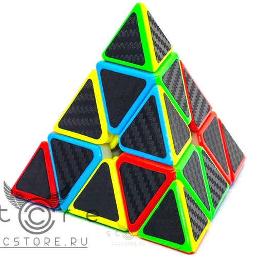 купить головоломку z-cube pyraminx carbon