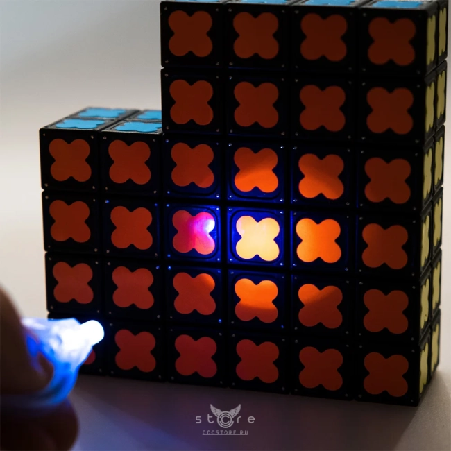 купить головоломку moyu building blocks magnetic 64 элемента