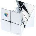 купить головоломку diansheng 2x2x2 twisted (metallized)