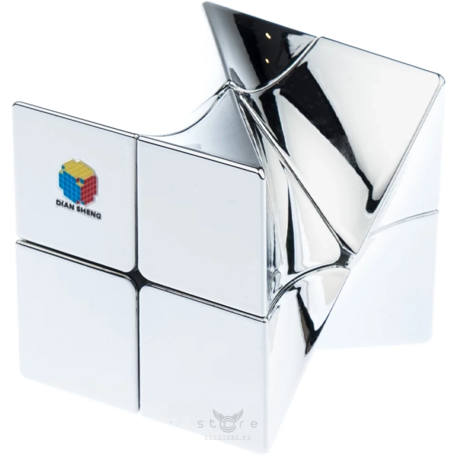 купить головоломку diansheng 2x2x2 twisted (metallized)