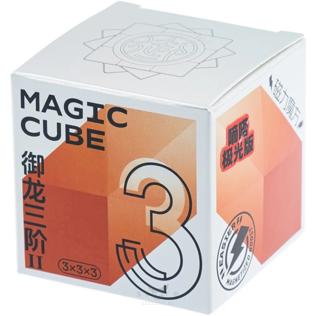 купить кубик Рубика yj 3x3x3 yulong v3 m (clicky+uv)