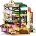 купить интерьерный конструктор robotime — carl's fruit shop