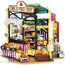 купить интерьерный конструктор robotime — carl's fruit shop