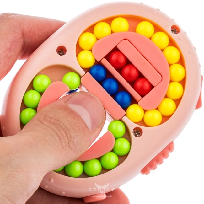 купить головоломку шаробол двойные кольца пятнашки