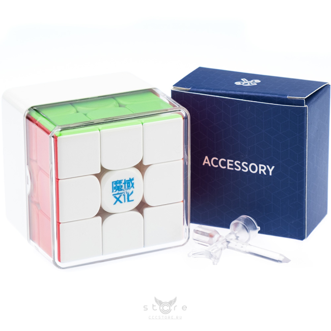 купить кубик Рубика moyu 3x3x3 weilong v11 magnetic + uv