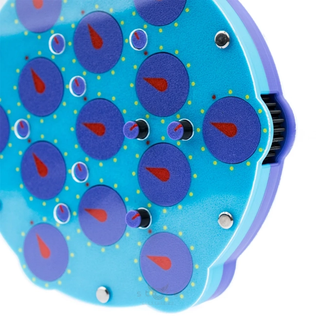 купить головоломку cube4you hexagram-13 clock