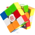 купить кубик Рубика moyu 3x3x3 super weilong v2 20-magnet ball-core + maglev + uv (18th anniversary edition)