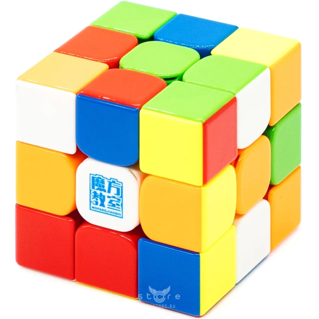 купить кубик Рубика moyu 3x3x3 rs3 m 2020 uv coated